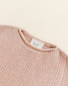 Baby Merino Strick Pullunder "Harvey Apricot"