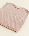 Baby Merino Strick Pullunder "Harvey Apricot"