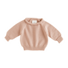Merino Baby Knit Sweater "Georgette Apricot"