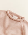 Merino Baby Knit Sweater "Georgette Apricot"
