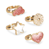 Ring Set "Multi Color" 12er Set