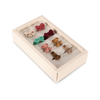 Ring Set "Bonnie Misty Rose" 8er Set