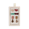Ring Set "Bonnie Misty Rose" 8er Set