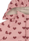 Lined Rain Set "Rainy Palme Amour Pink"