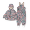 Lined Rain Set "Rainy Palme Kyoto"