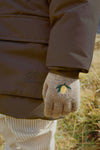 Handschuhe "Filla Lemon / Stripe", 2er Set