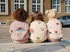 Thermo Pailletten Bomberjacke "Juno Hearts Cameo Rose"