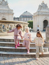 Thermo Pailletten Bomberjacke "Juno Hearts Cameo Rose"