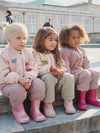 Thermo Pailletten Bomberjacke "Juno Hearts Cameo Rose"