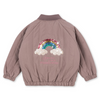 Thermo Pailletten Bomberjacke "Juno Twilight Mauve"