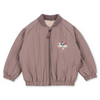 Thermo Pailletten Bomberjacke "Juno Twilight Mauve"