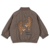Thermo Bomberjacke "Juno Walnut"
