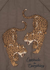 Thermo Bomberjacke "Juno Walnut"