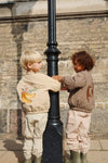 Thermo Bomberjacke "Juno Walnut"
