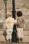 Thermo Bomberjacke "Juno Walnut"