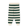 Organic Strick-Hose "Manis Pine Grove Stripe"