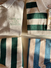 Organic Strick-Hose "Manis Pine Grove Stripe"