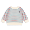 Organic Knit Sweater “Manis Antique Stripe”