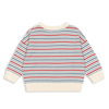 Organic Knit Sweater “Manis Antique Stripe”