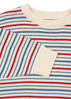 Organic Knit Sweater “Manis Antique Stripe”