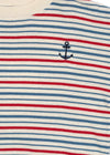 Organic Knit Sweater “Manis Antique Stripe”