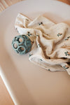 Muslin Cloths "Peach / Sea Shell Mix", set of 2