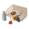Play Food & Grocery Basket "Florin Sandy Multi Mix"