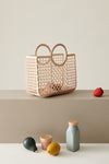 Play Food & Grocery Basket "Florin Sandy Multi Mix"