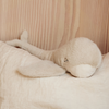 Plush Teddy "Berman Whale Mist", large