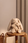 Plush Teddy "Berto Mommy & Me Rabbit Mist"