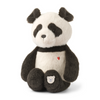 Plush Teddy "Berto Panda Sandy / Dark Grey"