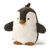 Plush Teddy "Berto Penguin Sandy / Dark Grey"