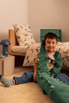 Plush Teddy "Brayden Carlos Crocodile", 125cm