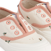 Sneakers "Danilo Peach / Sea Shell"