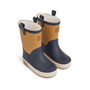 Thermo Regenstiefel "Sasha Classic Navy Multi Mix"