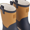 Thermo Regenstiefel "Sasha Classic Navy Multi Mix"