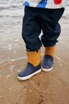 Thermo Regenstiefel "Sasha Classic Navy Multi Mix"