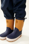 Thermo Regenstiefel "Sasha Classic Navy Multi Mix"