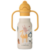 Thermo Trinkflasche mit Griff "Kimmie Around the World / Sandy" 250ml