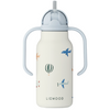 Thermo Water Bottle with Handles "Kimmie Aviator / Ecru" 250ml