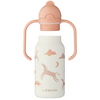 Thermo Water Bottle with Handles "Kimmie Dream / Ecru" 250ml