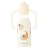 Thermo Water Bottle with Handles "Kimmie Elephant / Creme de la Creme" 250ml