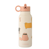 Water Bottle "Falk Cats and Dogs / Sandy" 350ml