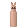 Thermo Water Bottle with Lid "Nils Rabbit / Pale Tuscany" 350ml