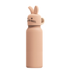 Thermo Water Bottle with Lid "Nils Rabbit / Pale Tuscany" 350ml
