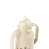 Thermo Trinkflasche mit Griff "Kimmie Peach / Sea Shell" 250ml