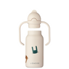 Thermo Water Bottle with Handles "Kimmie Bunny / Sandy" 250ml