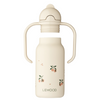 Thermo Trinkflasche mit Griff "Kimmie Peach / Sea Shell" 250ml