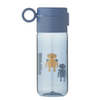 Tritan Trinkflasche "Clemence Robots / Indigo Blue" 350ml