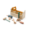 Wooden Tool Set "Luigi Green Garden Multi Mix"